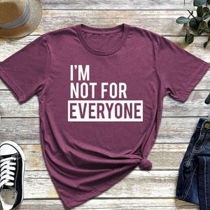 Funny Women T-shirt, Sarcastic Shirt, Humorous Tee, Sarcasm Shirt, Funny Saying Crewneck, Humor Shirt, Funny Quote T-shirt