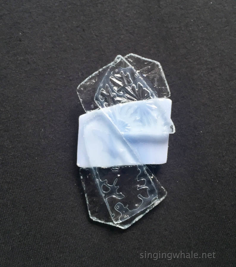 Shattered Glass Ceiling Pin image 9