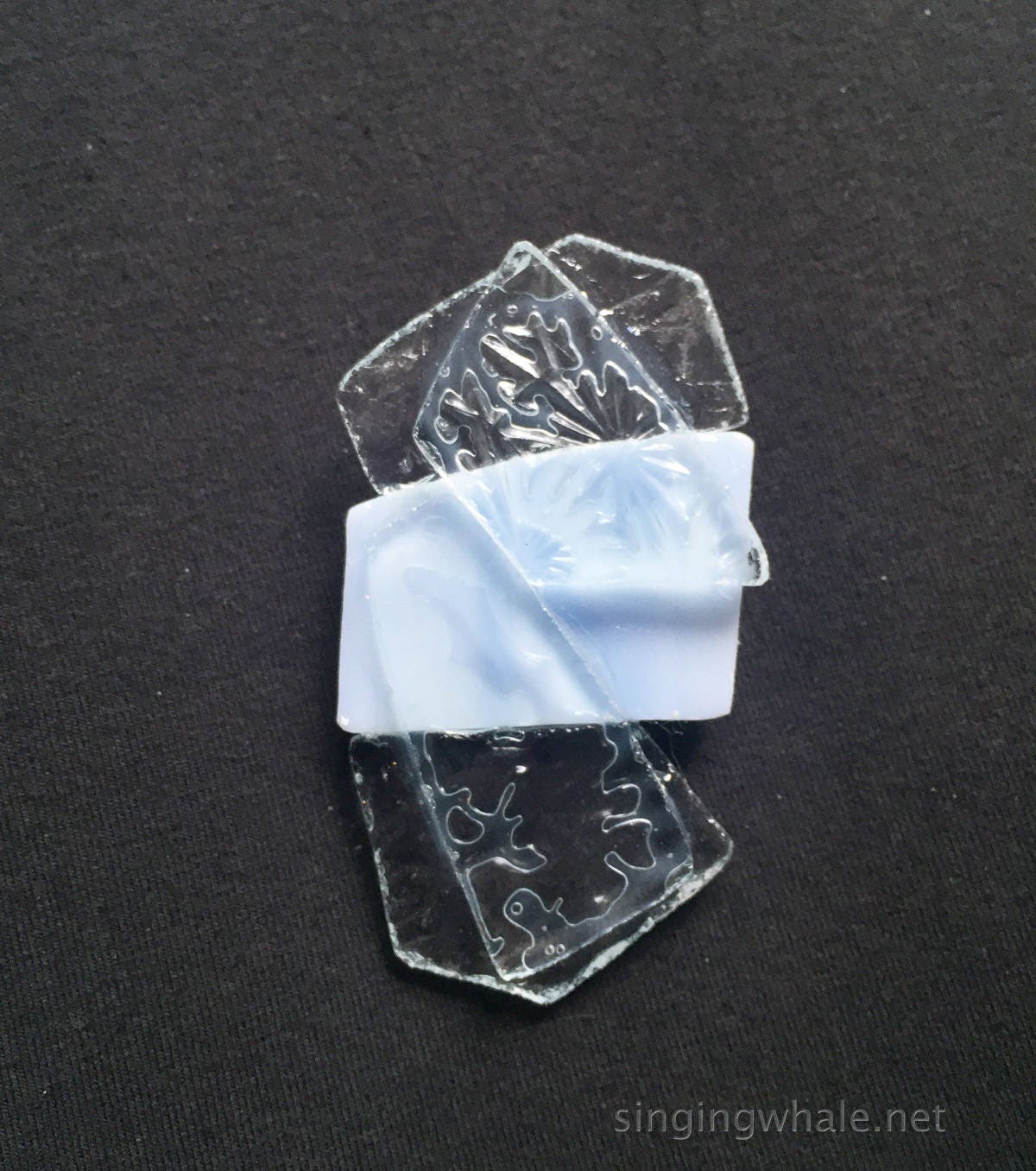 Shattered Glass Ceiling Pin - Etsy