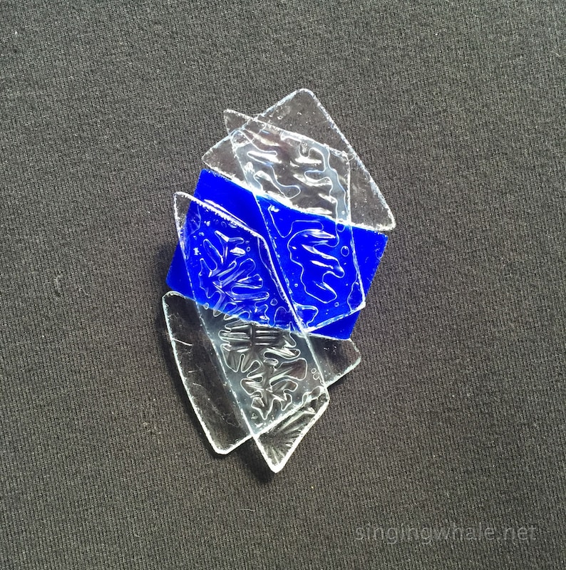 Shattered Glass Ceiling Pin image 1