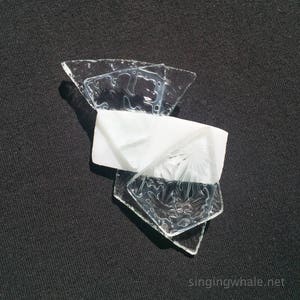 Shattered Glass Ceiling Pin image 3