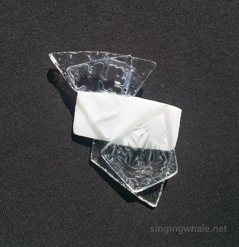 Shattered Glass Ceiling Pin image 3