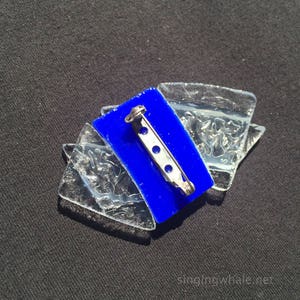 Shattered Glass Ceiling Pin image 10