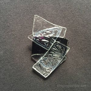 Shattered Glass Ceiling Pin image 4
