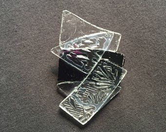 Shattered Glass Ceiling Pin Canada