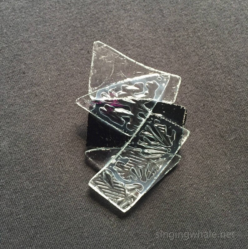 Shattered Glass Ceiling Pin image 4