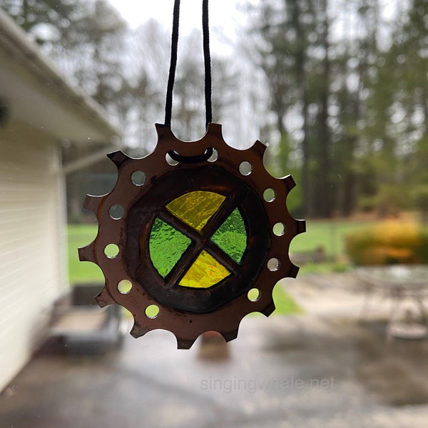 Bicycle Sprocket Etsy