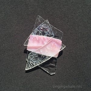 Shattered Glass Ceiling Pin image 8