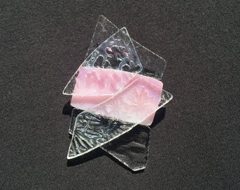 Shattered Glass Ceiling Pin