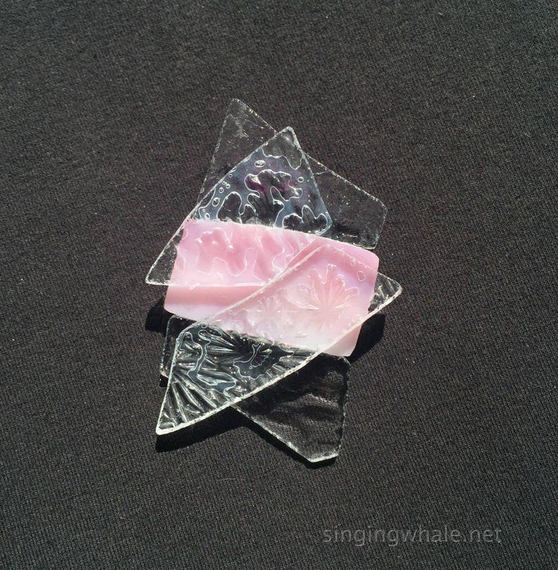 Shattered Glass Ceiling Pin image 8