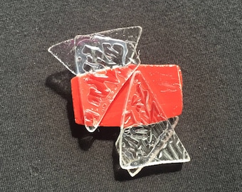 Shattered Glass Ceiling Pin Canada