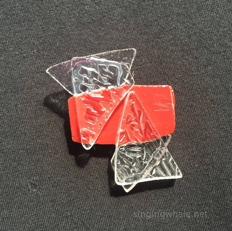 Shattered Glass Ceiling Pin image 7