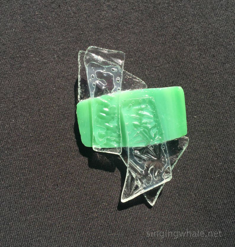 Shattered Glass Ceiling Pin image 5