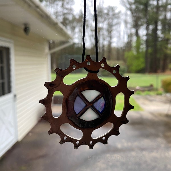 Stained Glass Bike Etsy