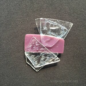 Shattered Glass Ceiling Pin image 2