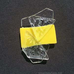 Shattered Glass Ceiling Pin image 6