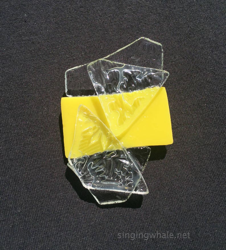 Shattered Glass Ceiling Pin image 6