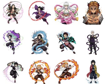 Paquete de animes PNG con fondo transparente, perfecto para impresión bajo demanda, camisetas con capucha, anime PNG, anime SVG, megapaquete