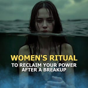 Tarot Ritual for Breakup Healing | Women’s Magic Spell PDF