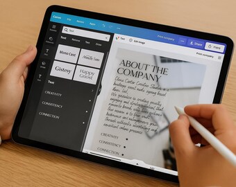 Sjabloon voor een voorstel voor social mediabeheer – moderne Canva-bedrijfsofferte