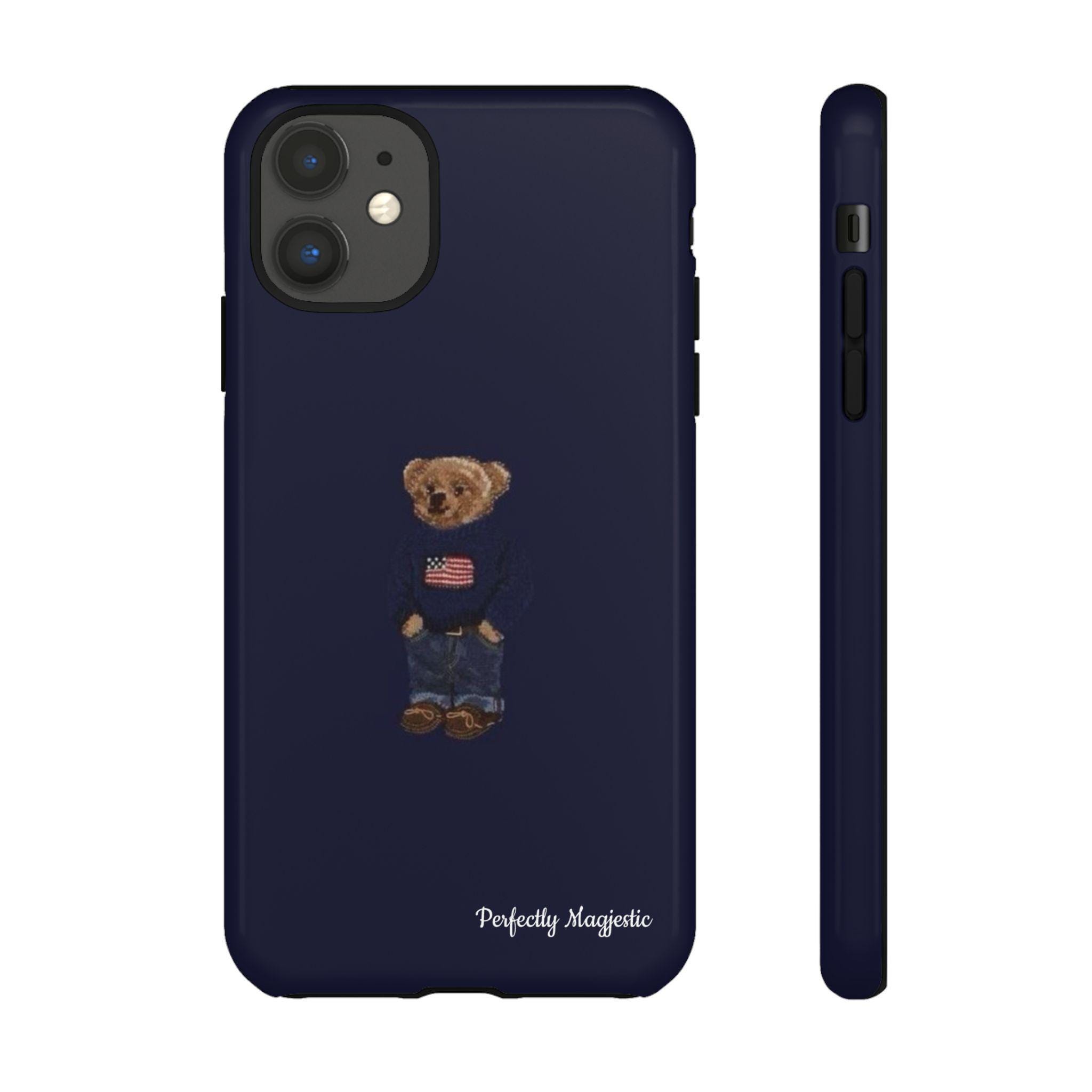 PoloRalph Lauren ブラック iPhone14/15proケース PoloRalph Lauren ブラック iPhone14/15proケース