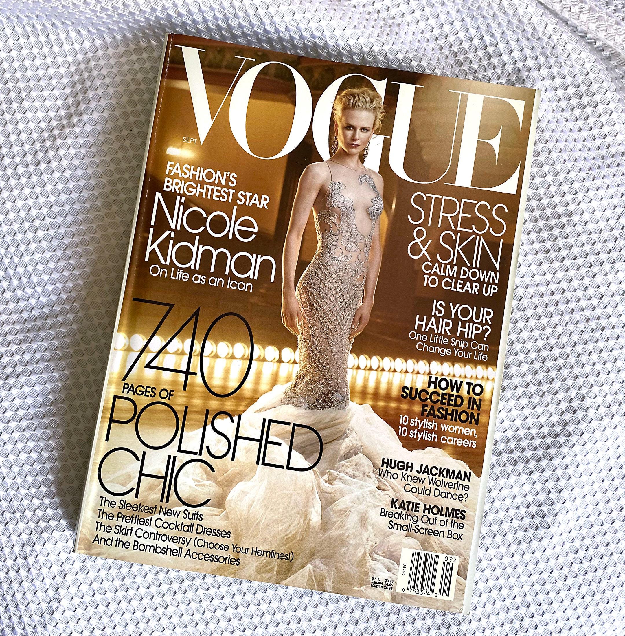 September 2007 Vogue - Etsy Canada