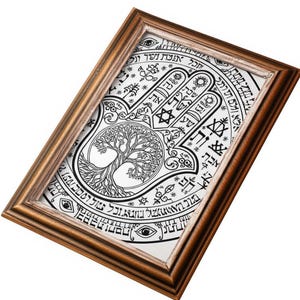 Two Very Powerful Kabbalah Talismans for Prosperity and Protection