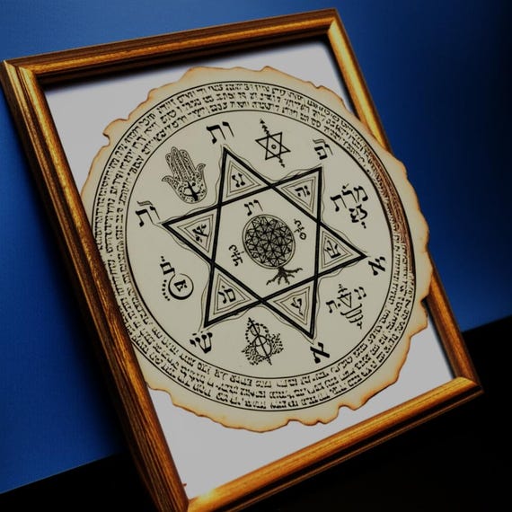 Two Very Powerful Kabbalah Talismans for Prosperity and Protection
