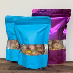 Freeze dried caramel em and ems