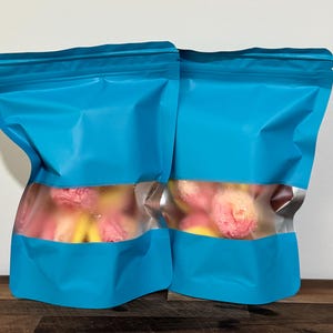 Freeze dried peach rings 2.2oz