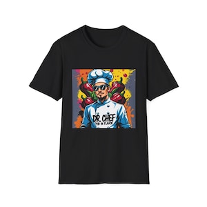 Chef-Inspired Unisex T-Shirt, Funny Cook Gift, Foodie Apparel, Chef Lover Shirt, Culinary Enthusiast Outfit