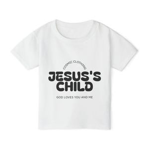 Toddler T-shirt jesus&#39;s child spread gods love, Religious Kids Tee, Christian Baby Clothes, Faithful Toddler Shirt, Bible Verse Children&#39;s