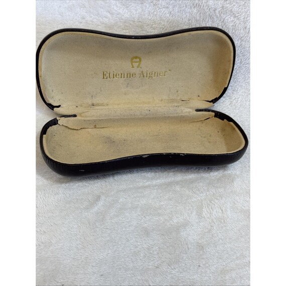 Vintage Etienne Aigner Eyeglasses Frame‎ LIBERTY 2 EA-14 Italy Gold/Black Vintage Etienne Aigner Eyeglasses Frame LIBERTY 2 EA-14  main image 2