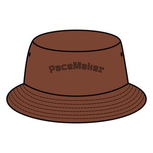 Stylish PaceMaker Bucket Hat, Trendy Sun Protection, Perfect for Festivals, Outdoor Adventures, Vacation, Gift