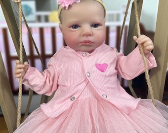 リボーンドール用 ニューボーンアイ 18mm ブルー -SINGLE- - Etsy 日本