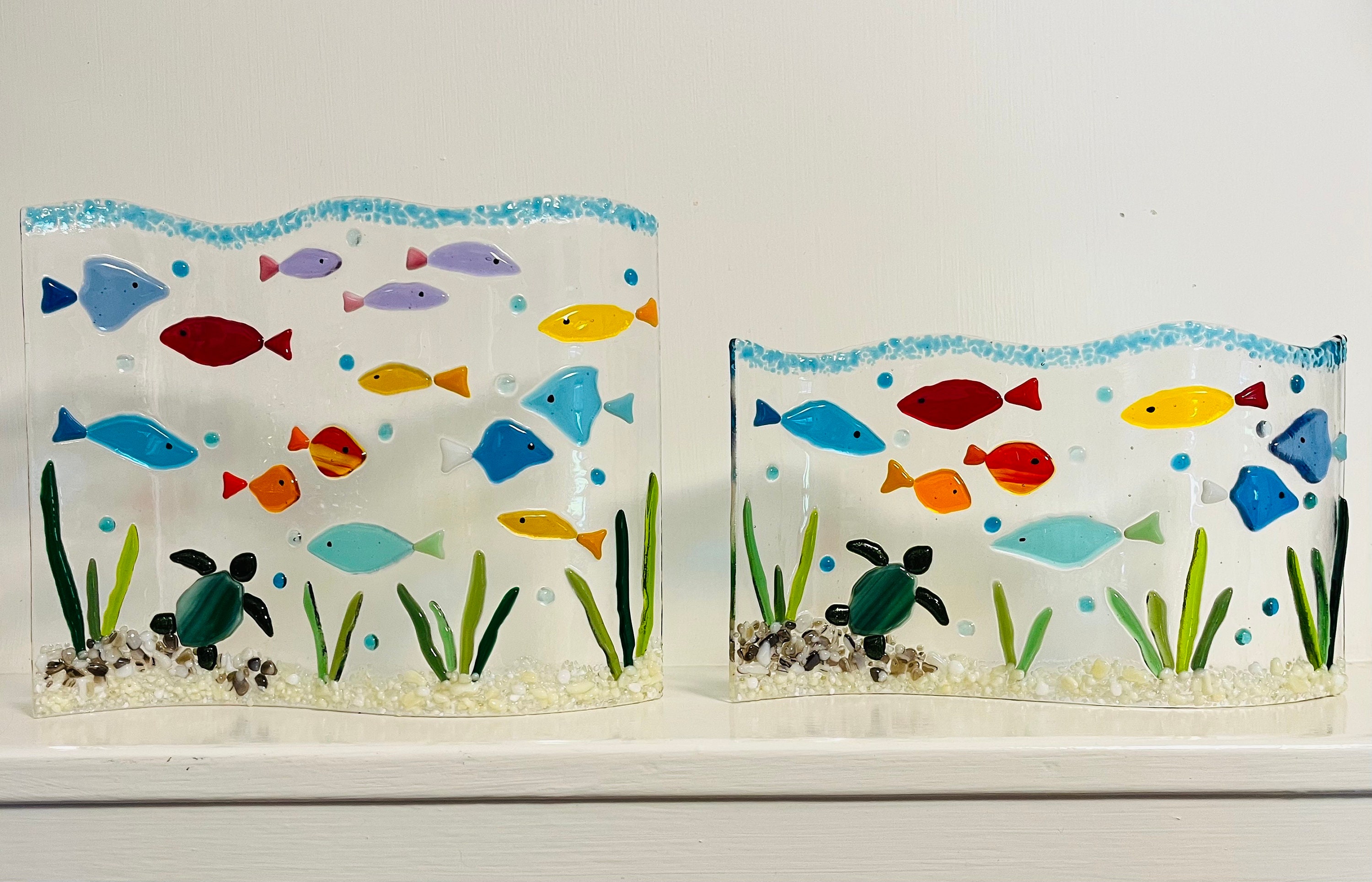 海のお月様 ウミウシのプリンセス インテリア シーグラスアート アクアリウム 鮫 海のお月様 ウミウシのプリンセス インテリア シーグラスアート