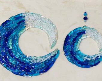 シーグラスアート『 向日葵の気球にのって•*¨*•.¸♬︎』 シーグラスアート『 向日葵の気球にのって•*¨*•.¸♬︎』