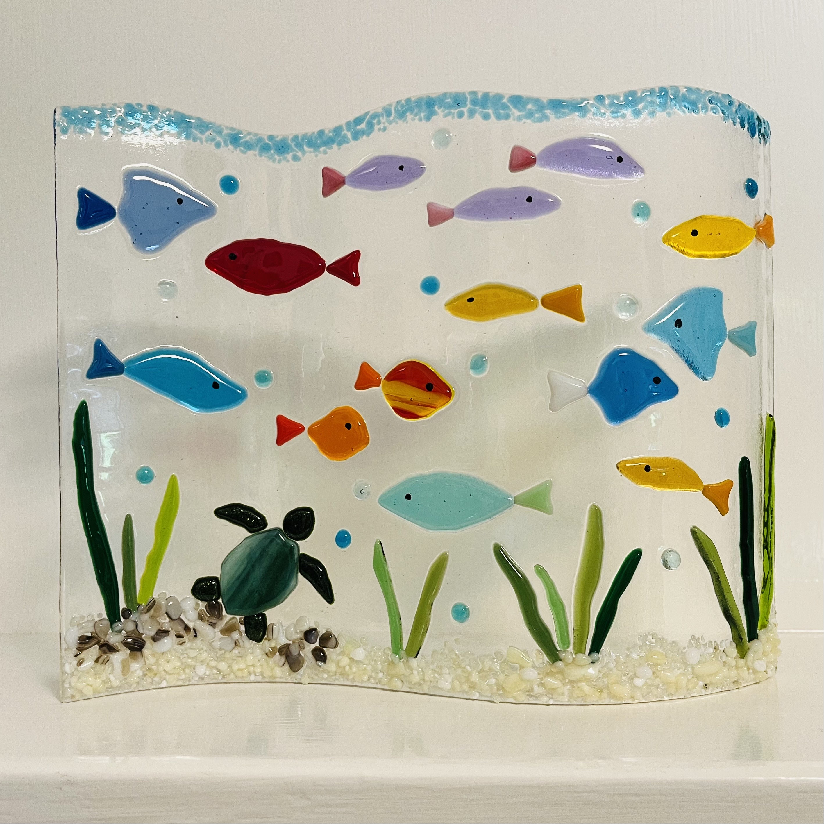 T様ご確認用　結婚お祝い　シーグラスアート❣️アクアリウム T様ご確認用 結婚お祝い シーグラスアート❣️アクアリウム