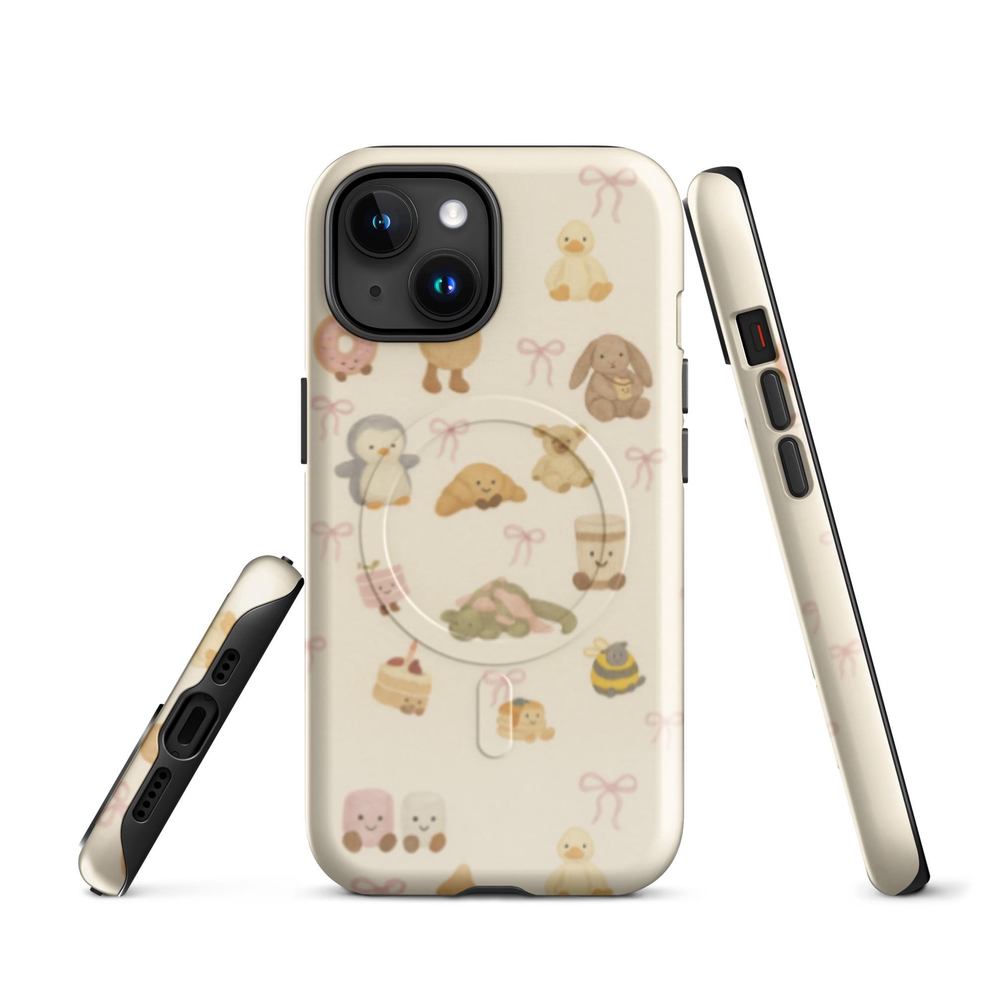 Cute Jellycat Inspired iPhone Case Plush Bunny Phone Cover Whimsical Fall Phone Accessory Cute Jellycat Inspired iPhone Case Plush Bunny Phone Cover Whimsical Fall Phone Accessory