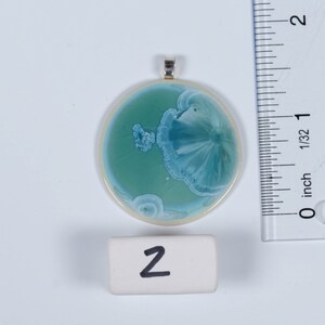 X-Large Crystalline Glazed Pendant image 3