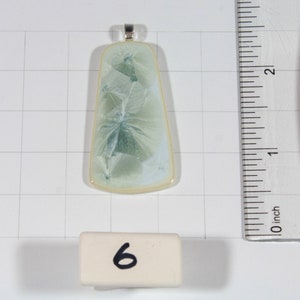 X-Large Crystalline Glazed Pendant image 6
