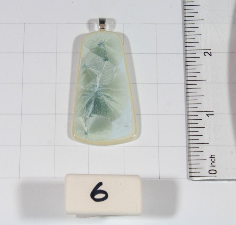 X-Large Crystalline Glazed Pendant image 6