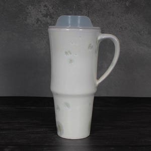 Travel Mug: Anemone Crystalline Glaze, 19oz