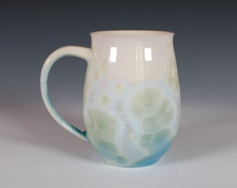 Mug: Crystalline Glaze, 12oz