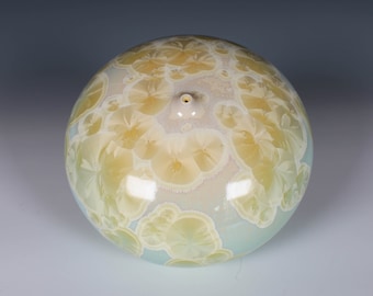 Citrus Crystalline Glazed Rotund Bottle