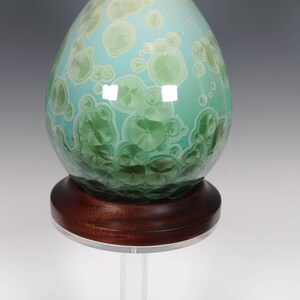Emerald Green Porcelain Table Lamp image 3