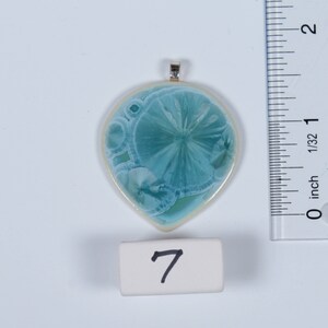 X-Large Crystalline Glazed Pendant image 7