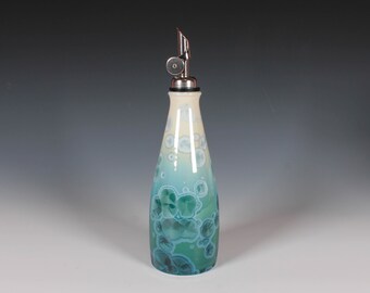 Oil Pourer: Everglade Crystalline Glaze