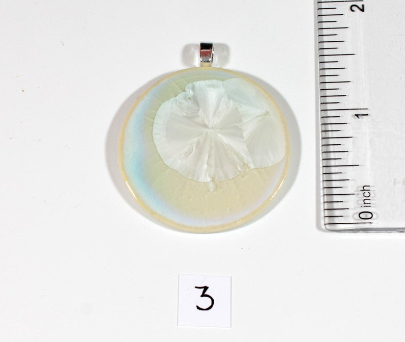 X-Large Crystalline Glazed Pendant image 4