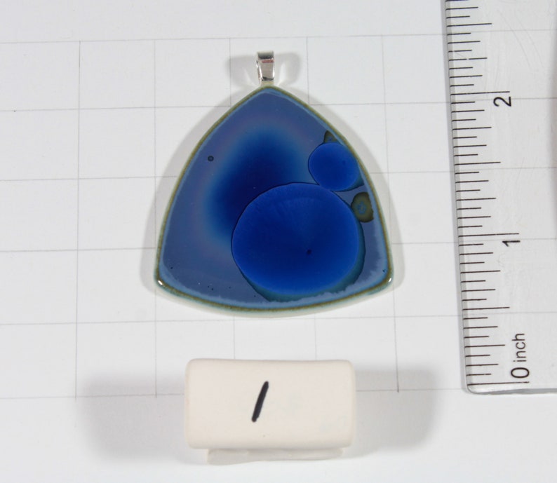 X-Large Crystalline Glazed Pendant image 2